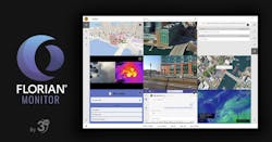 Monitor's interface is designed to display tiles containing both pre-set and real-time information, all on a single screen. Monitor's interface is designed to display tiles containing both pre-set and real-time information, all on a single screen.