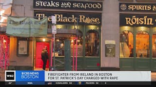 Firefighter from Ireland charged with rape in Boston