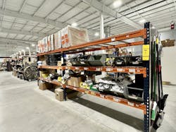 The new facility required the organization and packaging of over 13,000 items be moved and then placed back into the production lines. The new facility required the organization and packaging of over 13,000 items be moved and then placed back into the production lines.