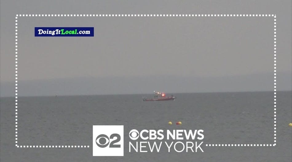 27 high school students, 2 adults rescued after boat capsizes in Westport, Conn