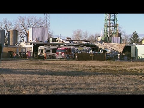 Explosion, fire at facility in Defiance injures one