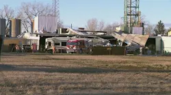 Explosion, fire at facility in Defiance injures one
