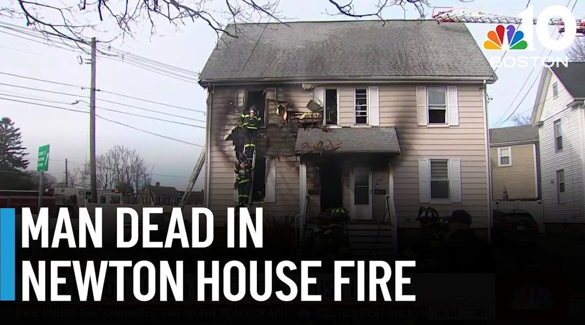 Man dead in Newton house fire