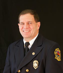 Sean DeCrane is the director of health and safety operational services for the International Association of Fire Fighters.