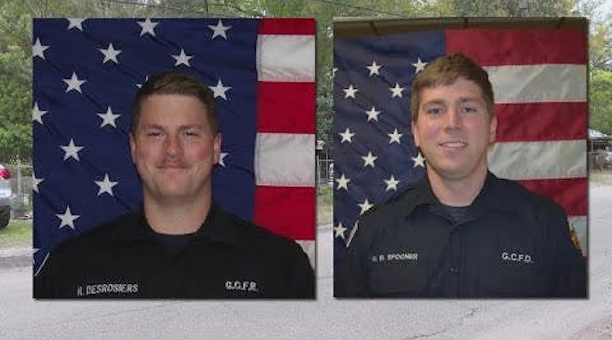 Neighbors show appreciation after 2 firefighters injured in Glynn County fire