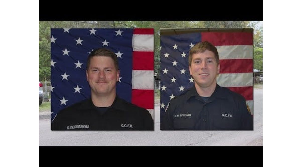 Neighbors show appreciation after 2 firefighters injured in Glynn County fire