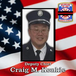 Deputy Chief Craig M. Konkle
