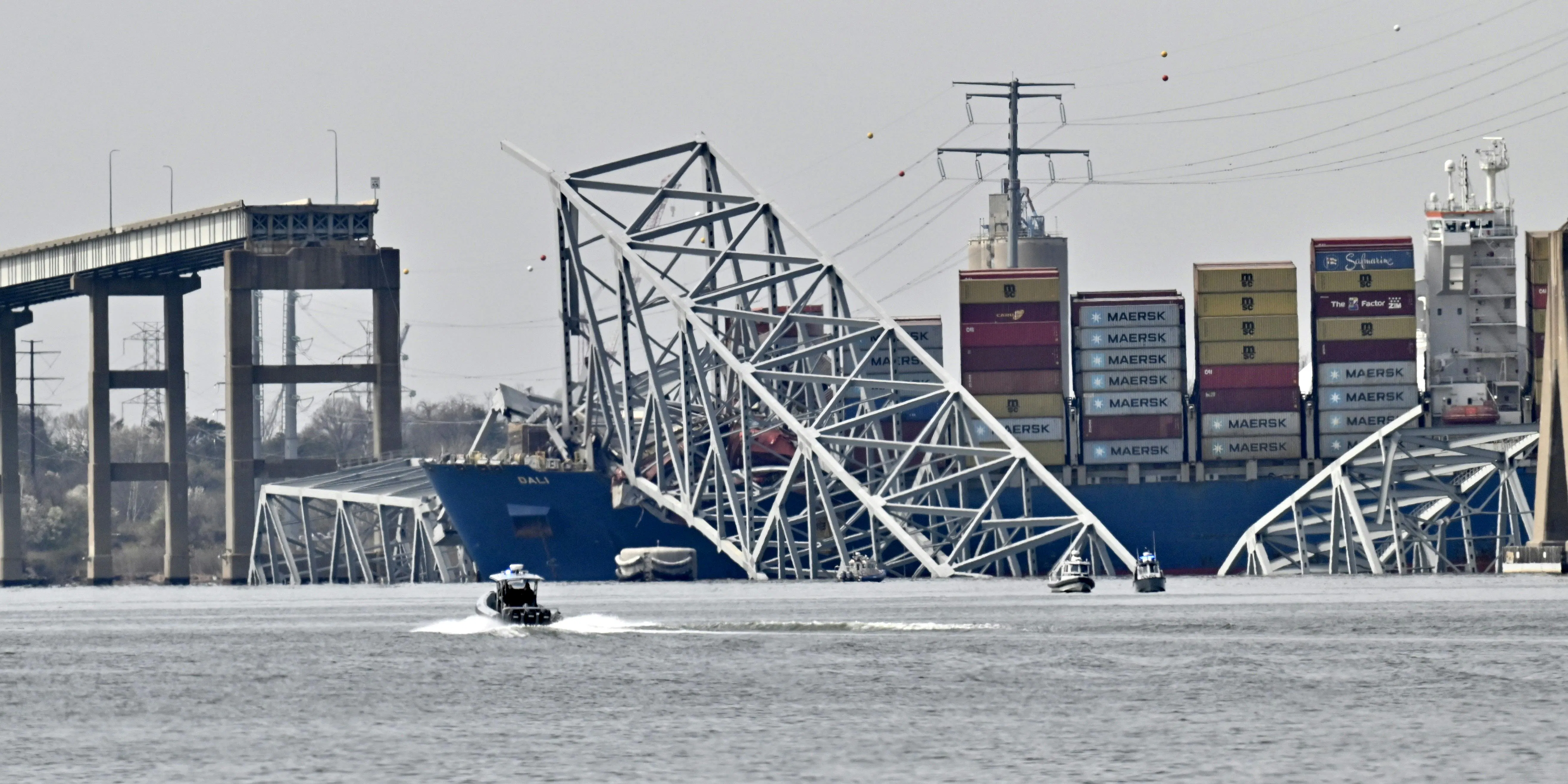 Recovery Operation at Baltimore Bridge Collapse to Resume Wednesday - Vimarsana News