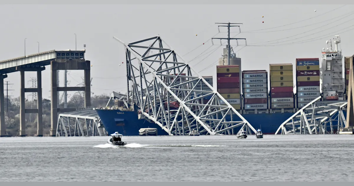 Bridge End Recovery Recovery Operation at Baltimore Bridge Collapse to Resume Wednesday ...