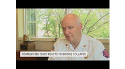 Former Ankeny, Baltimore fire chief reacts to bridge collapse