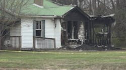 Lexington firefighter facing life-threatening injuries after battling house fire