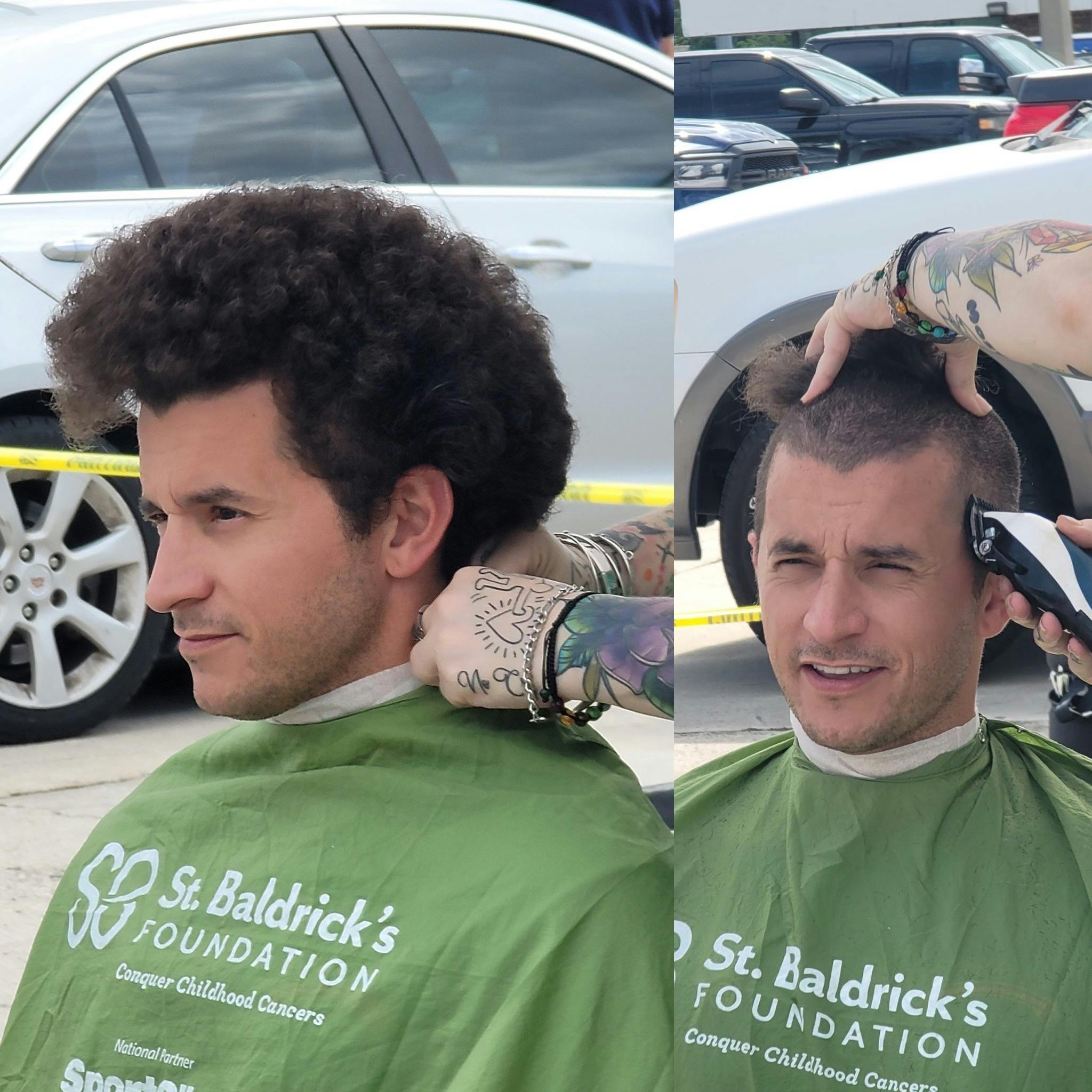 Engineer/Paramedic John Loria raised the most individual amount with $5,796.