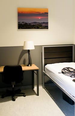 Firefighters’ ability to rejuvenate can be enhanced when artwork is included in living spaces to provide a respite from continuous exposure to emergencies and mission-focused messaging. Firefighters’ ability to rejuvenate can be enhanced when artwork is included in living spaces to provide a respite from continuous exposure to emergencies and mission-focused messaging.