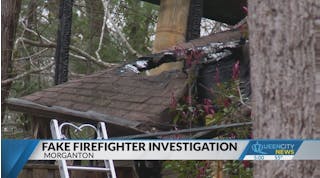 Man accused of impersonating firefighter at scene of deadly fire