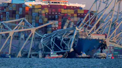 Under extremely dangerous conditions, divers found the bodies of two workers in a truck Wednesday.