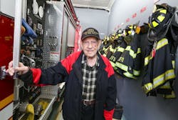 Vincent Dransfield married Ann in 1938, and she passed away in 1992. Vincent Dransfield married Ann in 1938, and she passed away in 1992.