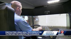 Kissimmee firefighters advancing training with new high-tech simulator