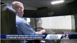 Kissimmee firefighters advancing training with new high-tech simulator