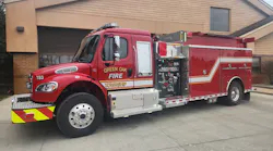 Rosenbauer Builds Pumper Tanker for Green Oak Twp Fire Department