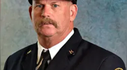 The Lexington Fire Department announced Friday that Capt. Ronnie Metcalf died after sustain serious burn injuries Tuesday.