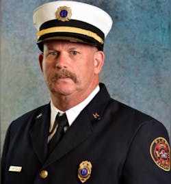 The Lexington Fire Department announced Friday that Capt. Ronnie Metcalf died after sustain serious burn injuries Tuesday.