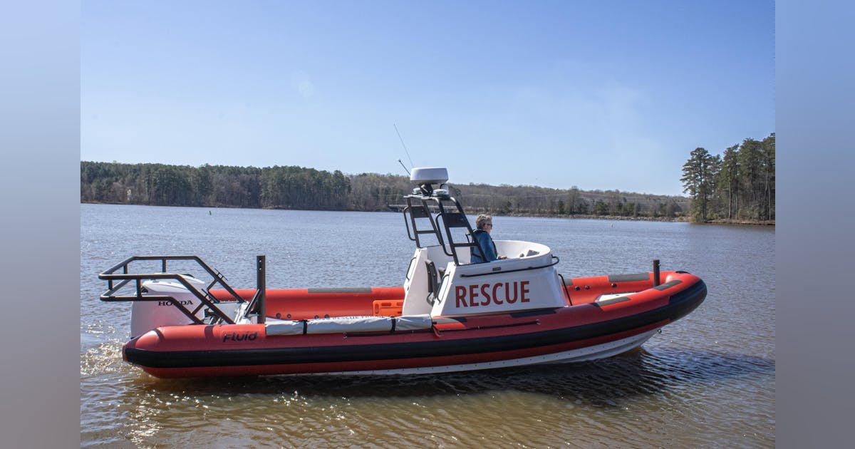 Fluid Watercraft Launches New Search and Rescue Boats | Firehouse