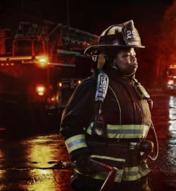 The MSA Cairns 1836 is one of the lightest weight traditional-style fire helmets available that meets National Fire Protection Association (NFPA) standards. The MSA Cairns 1836 is one of the lightest weight traditional-style fire helmets available that meets National Fire Protection Association (NFPA) standards.