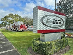 E-ONE opened their first factory in Ocala, FL, in 1981.