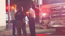 Fort Worth firefighters involved in crash