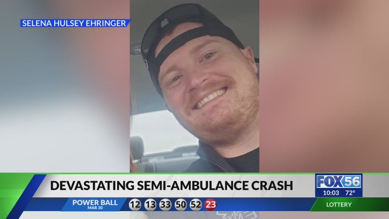 2 killed, 2 injured in Garrard County semi-truck, ambulance crash