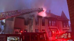 Massive fore spreads to multiple buildings in East Boston