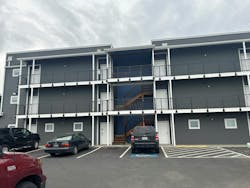 Those who would add three stories to this single-stairwell building would advocate that occupants could be evacuated via ground and aerial ladders to keep the stairwell clear for firefighting operations. Those people don&rsquo;t recognize the increased danger to the occupants and firefighters of ladder use for egress.