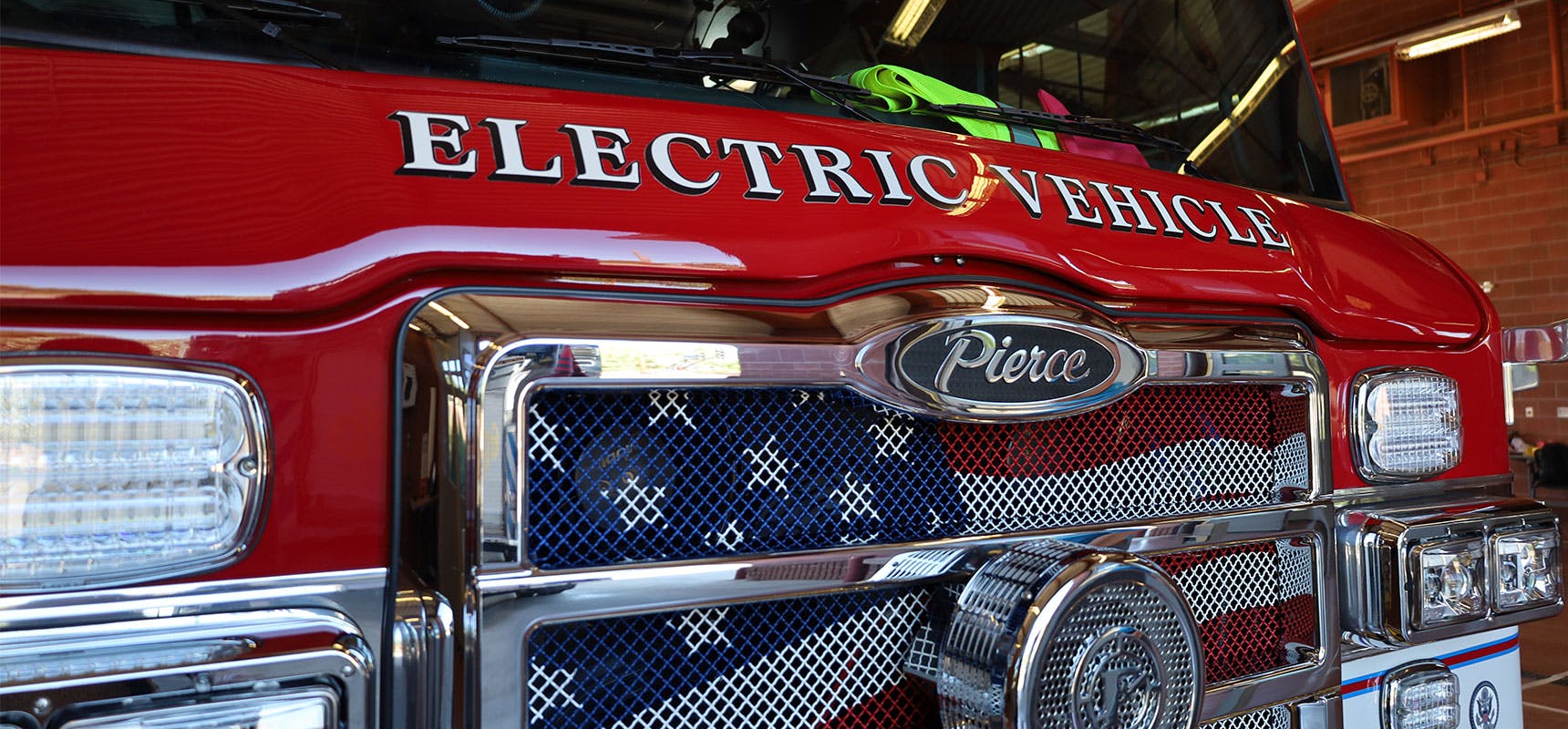 Pierce Manufacturing has secured a purchase order from the City of Denton Fire Department in Texas for a Pierce Volterra electric pumper.