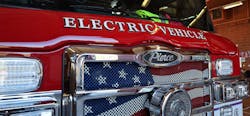 Pierce Manufacturing has secured a purchase order from the City of Denton Fire Department in Texas for a Pierce Volterra electric pumper.
