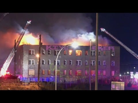 Conditions Force Minneapolis Firefighters out of Vacant Building ...