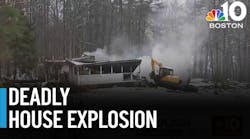 One person killed in Derry, New Hampshire home explosion