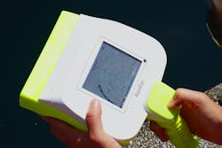AquaEye handheld intelligent sonar from Vodasafe is used by hundreds of teams. AquaEye handheld intelligent sonar from Vodasafe is used by hundreds of teams.
