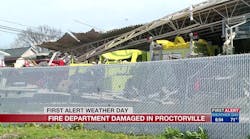 Proctorville Volunteer Fire Department sustains major damage