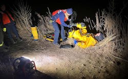 With the introduction of its new battery-powered EOS-RDL (Rapid Deploy Light), Command Light continues to elevate mobile scene lighting in the fire industry. With the introduction of its new battery-powered EOS-RDL (Rapid Deploy Light), Command Light continues to elevate mobile scene lighting in the fire industry.