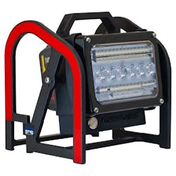 Depending on choice of LED, this compact 10.5&rdquo; x 9.75&rdquo; x 9&rdquo; light packs up to 20,500 lumens in a lightweight design.