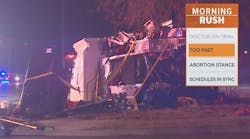 Fort Worth, TX: Speed contributed to February crash that injured firefighters, report says