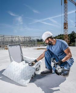 DENIOS -US introduces a complete line of BatterySafe™ cases designed specifically to transport lithium-ion batteries in accord with international regulations. DENIOS -US introduces a complete line of BatterySafe™ cases designed specifically to transport lithium-ion batteries in accord with international regulations.