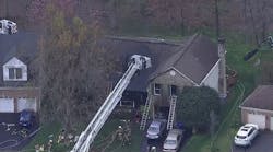 5 injured, 2 critically in Fairfax County house fire