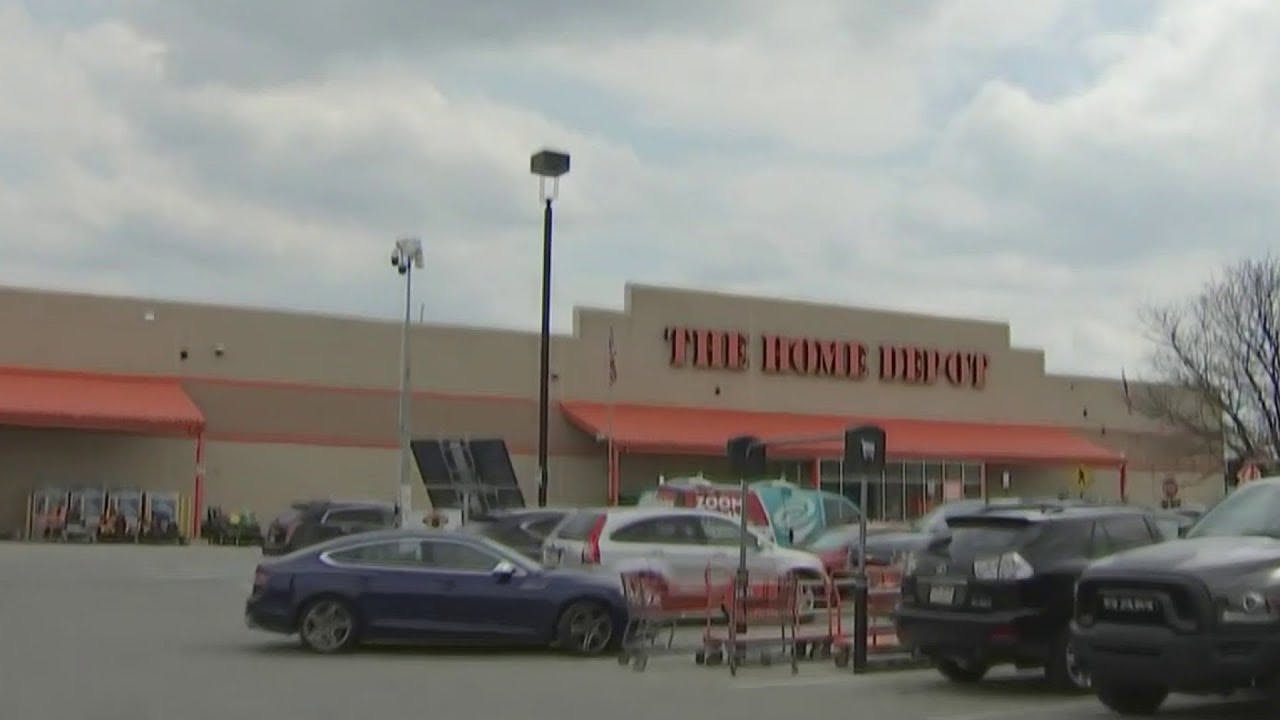 Paramedic accused of stealing products more than 30 times from Home Depot