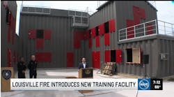 Louisville Fire Department names new training facility after former chief