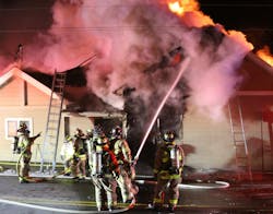 Butler Township Volunteer Fire District was dispatched after 9-1-1 took multiple calls for a structure fire. Butler Township Volunteer Fire District was dispatched after 9-1-1 took multiple calls for a structure fire.