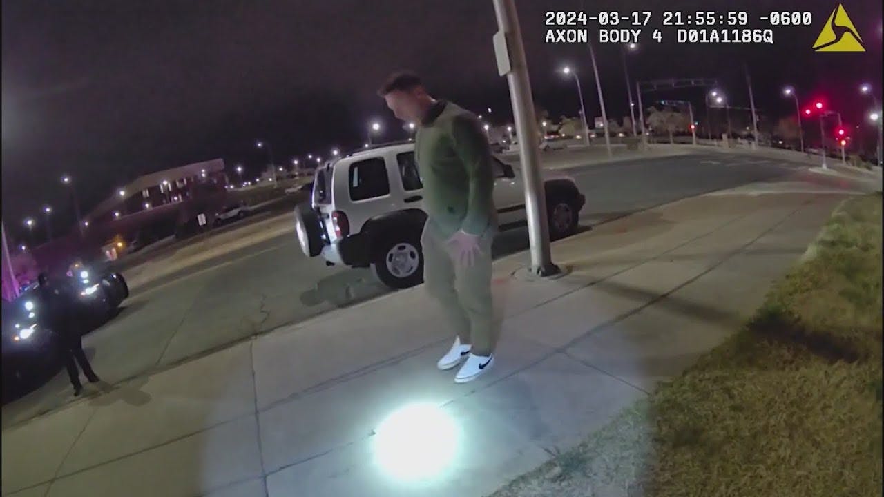 Videos show 2 AFR firefighters arrested for DWI