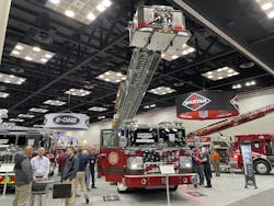 &ldquo;We&rsquo;re looking forward to talking with our current customers and introducing potential new customers to REV Fire Group&rsquo;s fire apparatus innovation,&apos; said Mike Virnig, president, REV Specialty Vehicles Segment.