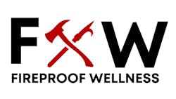 FIREPROOF Wellness is the first of its kind functional wellness company specifically designed for firefighters and first responders.