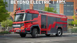 Attendees at FDIC will have the exclusive opportunity to immerse themselves in the innovative world of the latest fire apparatus and firefighting technology as Rosenbauer America showcases its groundbreaking RTX Electric Fire Truck.